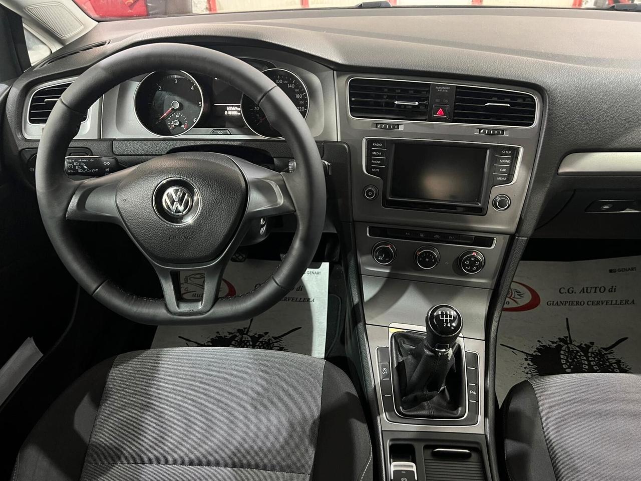 Volkswagen Golf 1.6 TDI 90 CV 5p. Trendline 2015