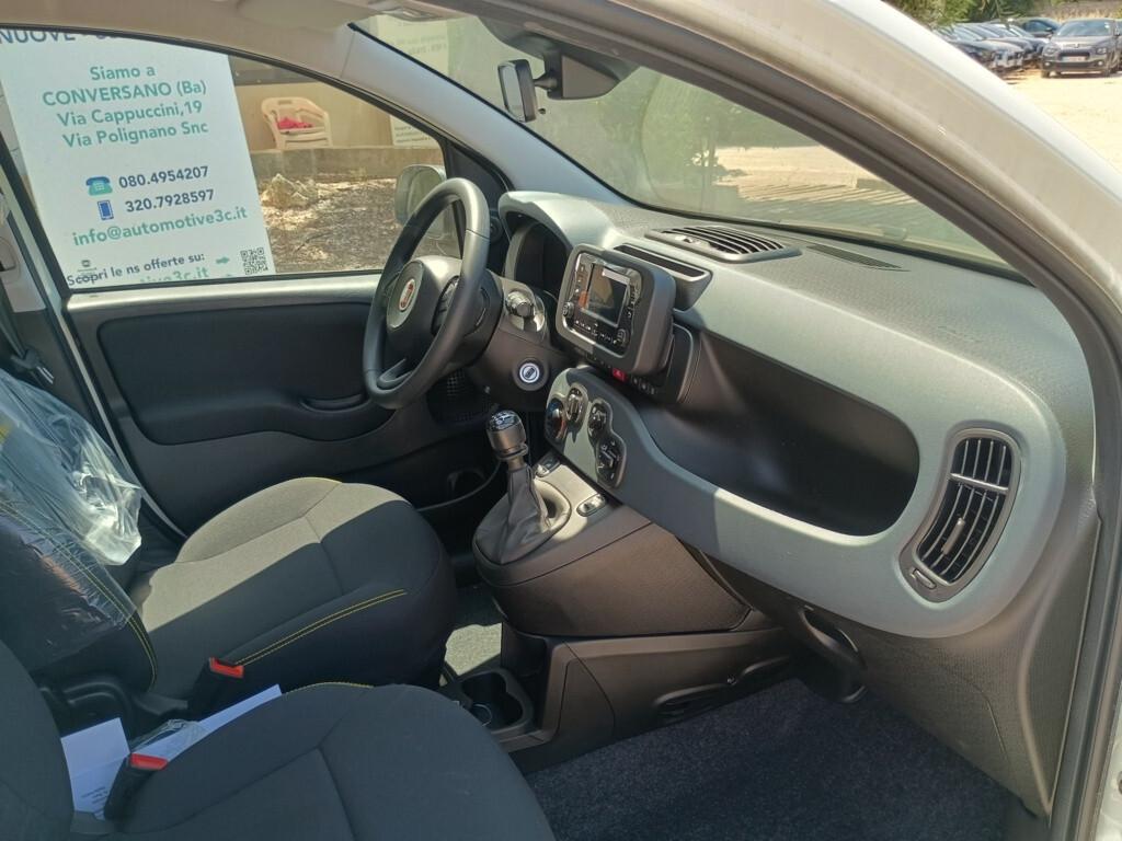 Fiat Panda 1.0 FireFly 70cv Hybrid Km0 *Pack City*
