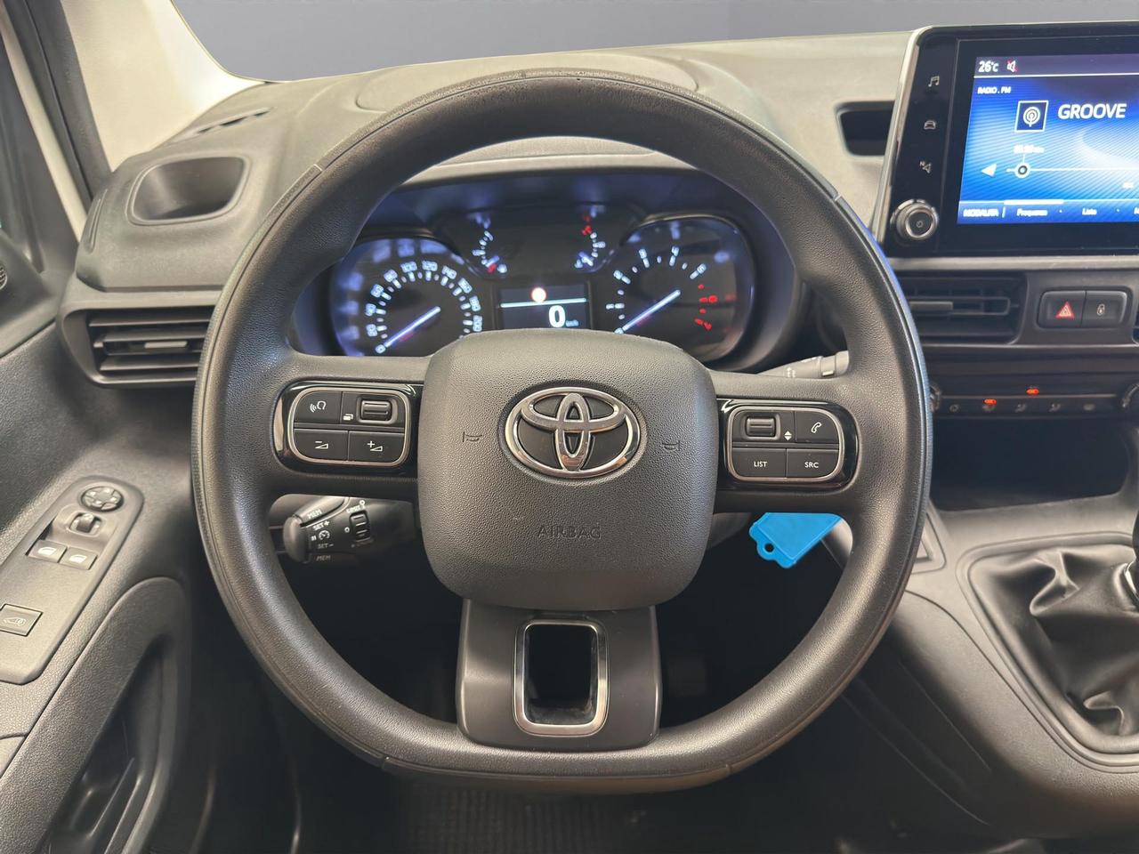 Toyota Proace City 1.5D 100cv S&S L1 DComfort