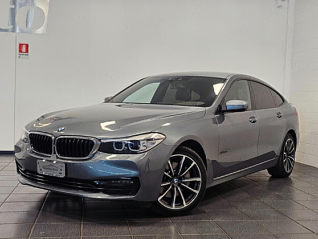 BMW 620 D GRAN TURISMO SPORTLINE 190cv