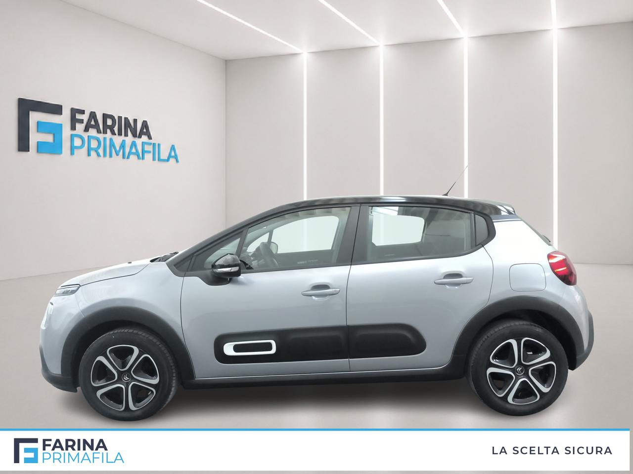 CITROEN C3 III 2017 - C3 1.5 bluehdi Feel s&s 100cv 5m