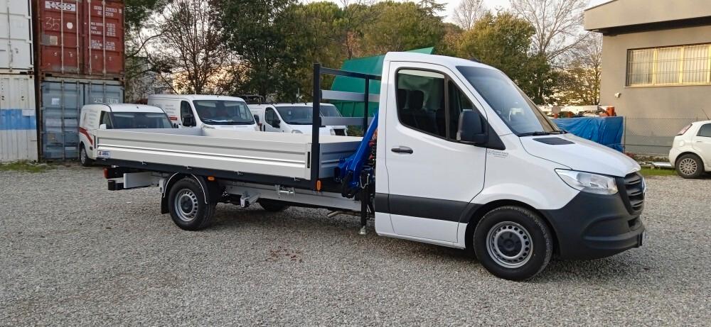 Mercedes Sprinter 2.0 CDI Gru cassone Fisso