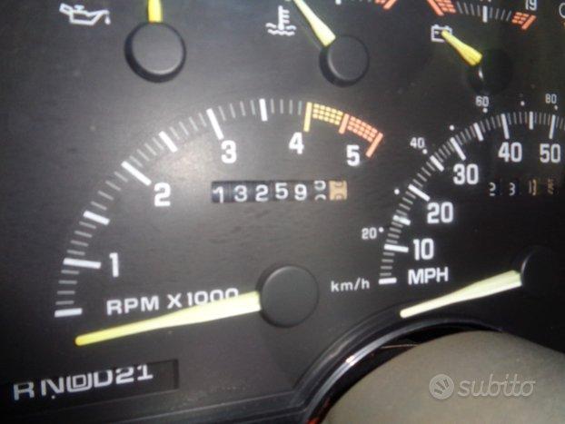 Chevrolet blazer suburban k1500 1993