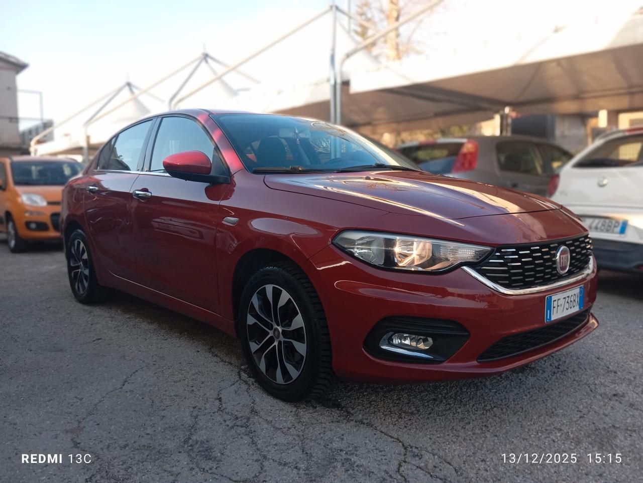 Fiat Tipo 1.6 Mjt 4 porte Lounge