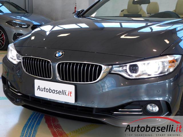 BMW 420 425D CABRIO LUXURY 218CV AUTOMATICA STEPTRONIC
