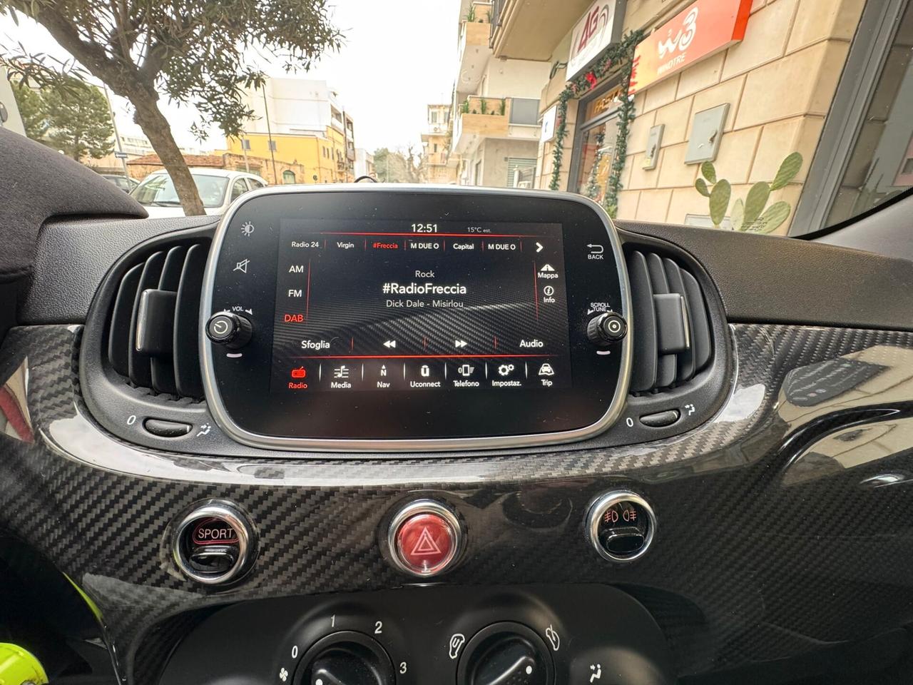 Abarth 595 1.4 Turbo T-Jet 180 CV Competizione