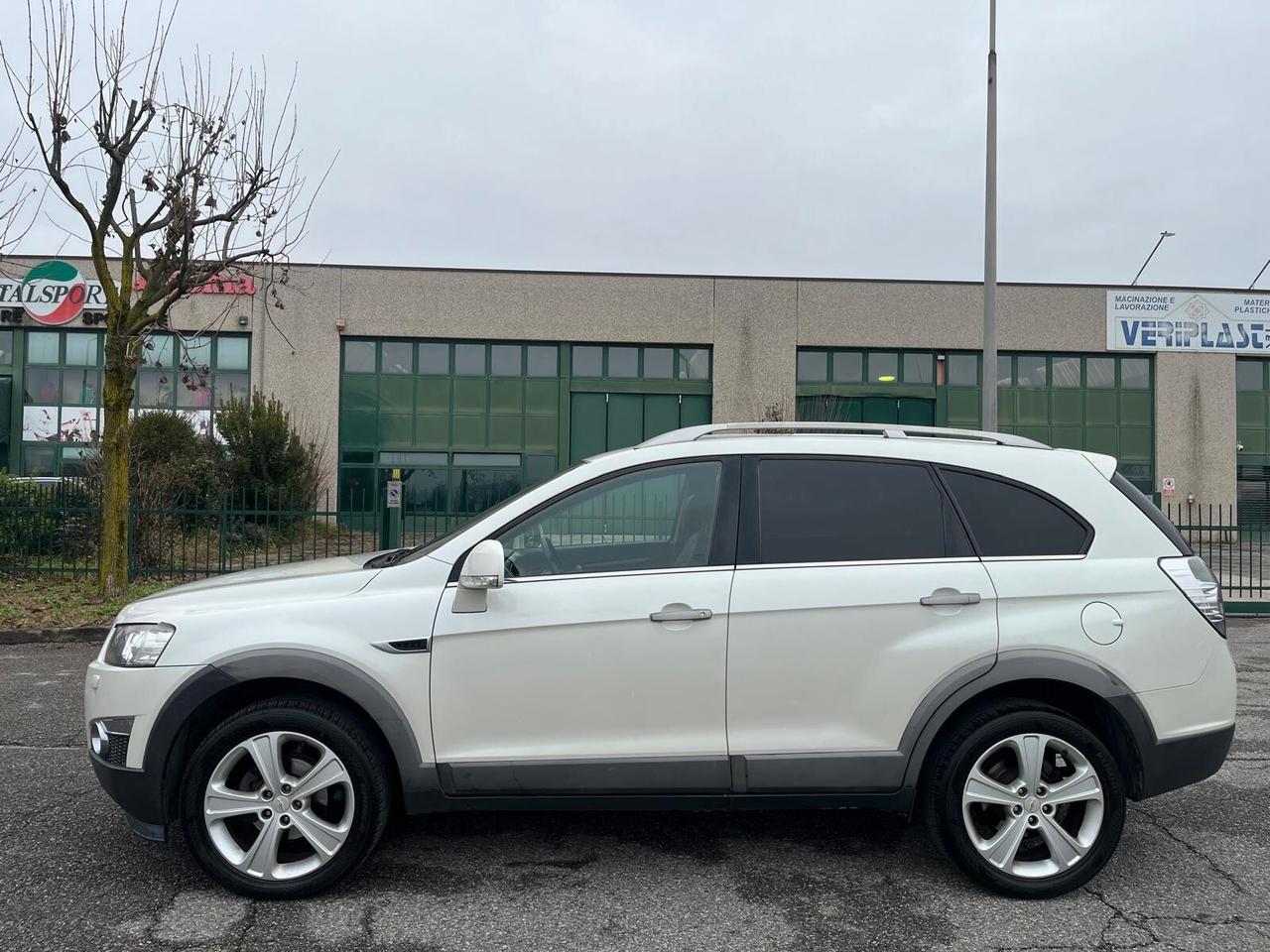 Chevrolet Captiva 2.2 VCDi 184CV aut. 4WD LTZ