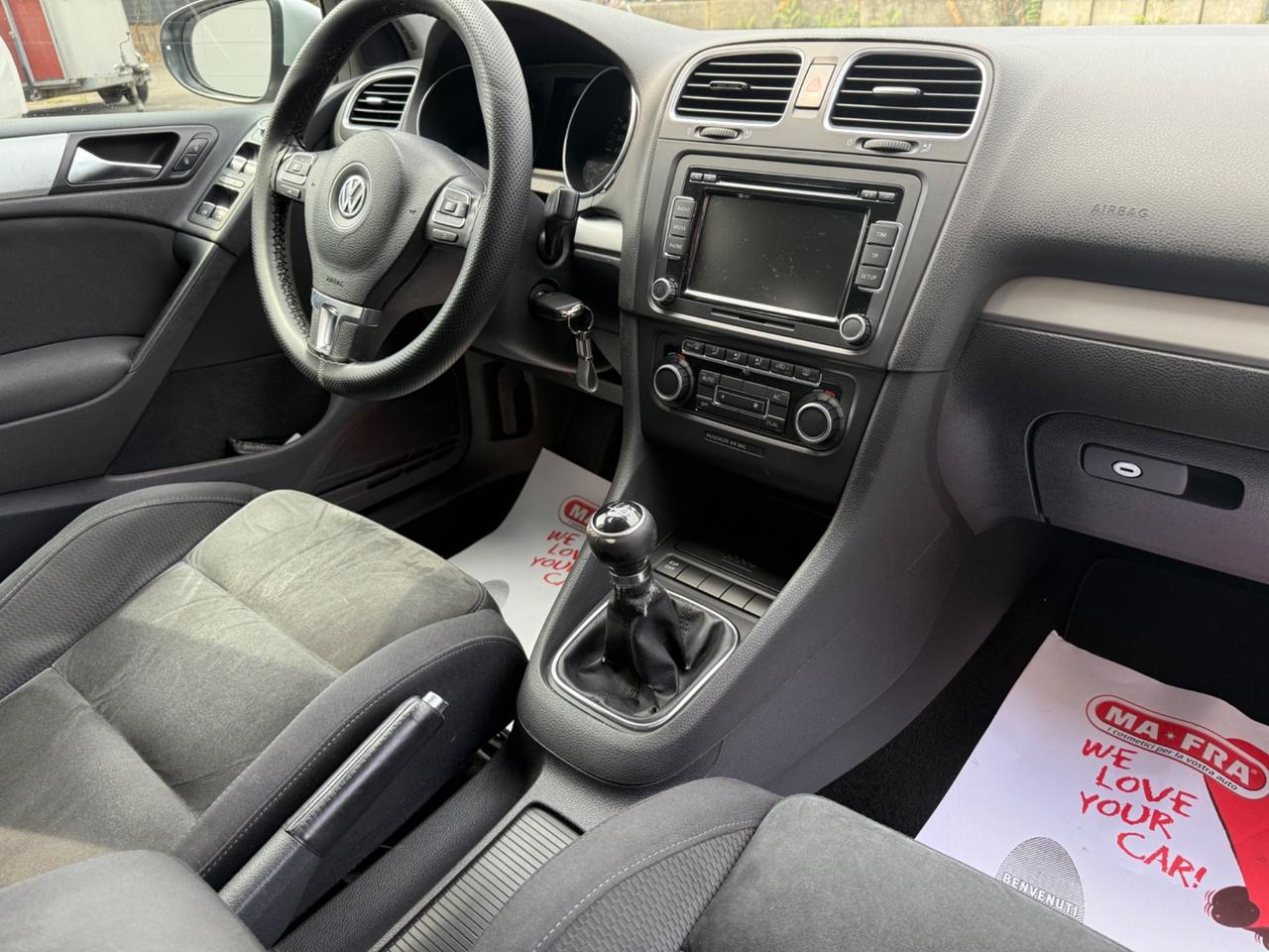Volkswagen Golf 1.6 TDI DPF 5p. Highline