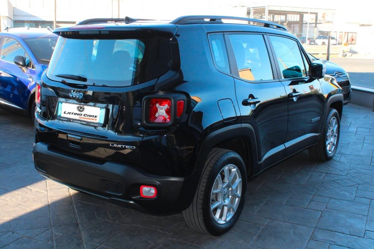 Jeep Renegade 1.3 t4 phev Limited 4xe at6 Con TELECAMERA