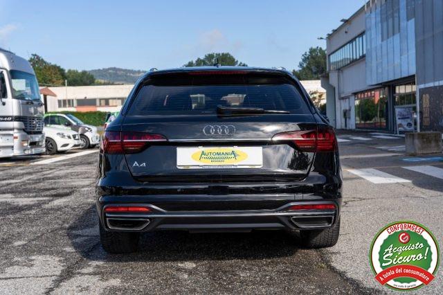 AUDI A4 Avant IBRIDO 35 TDI/163 CV Stronic S-line