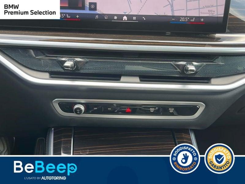 BMW X5 XDRIVE30D MSPORT PRO AUTO