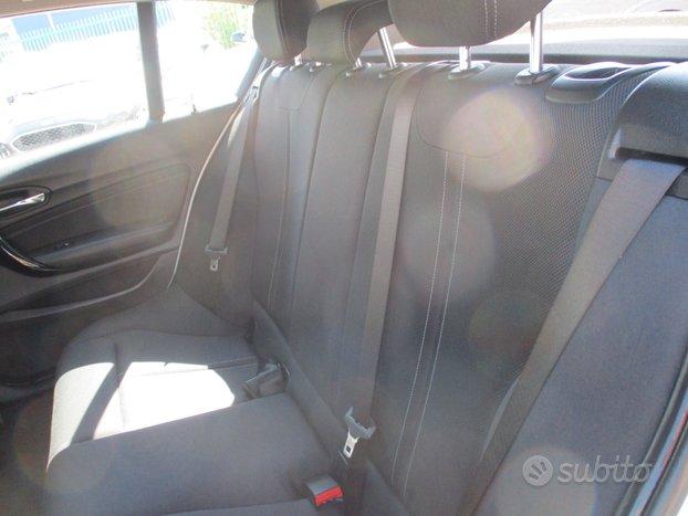 BMW 114 1.5 95CV EURO 6 SPORT MANUALE KM CERTIFICA