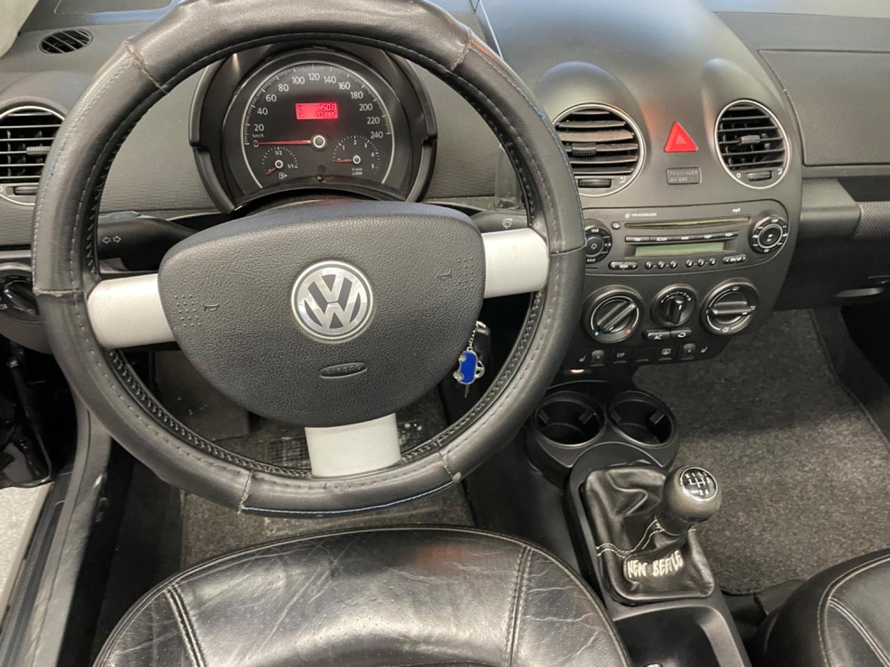 Volkswagen New Beetle 1.9 TDI 105CV Cabrio