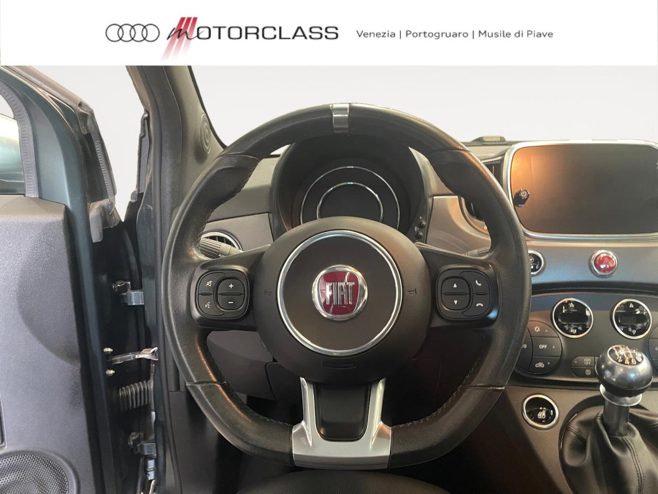 Fiat 500 1.0 firefly hybrid 70cv rockstar