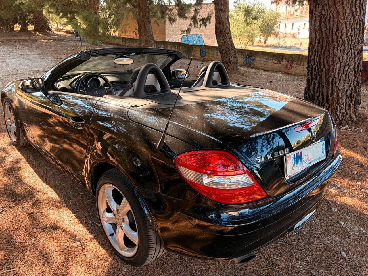 Mercedes-benz SLK 200 Kompressor cat