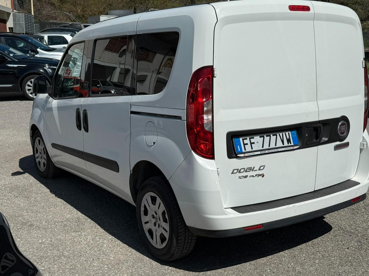 Fiat Doblo 1.6 MJT 105CV PL-TA Cargo 5 POSTI