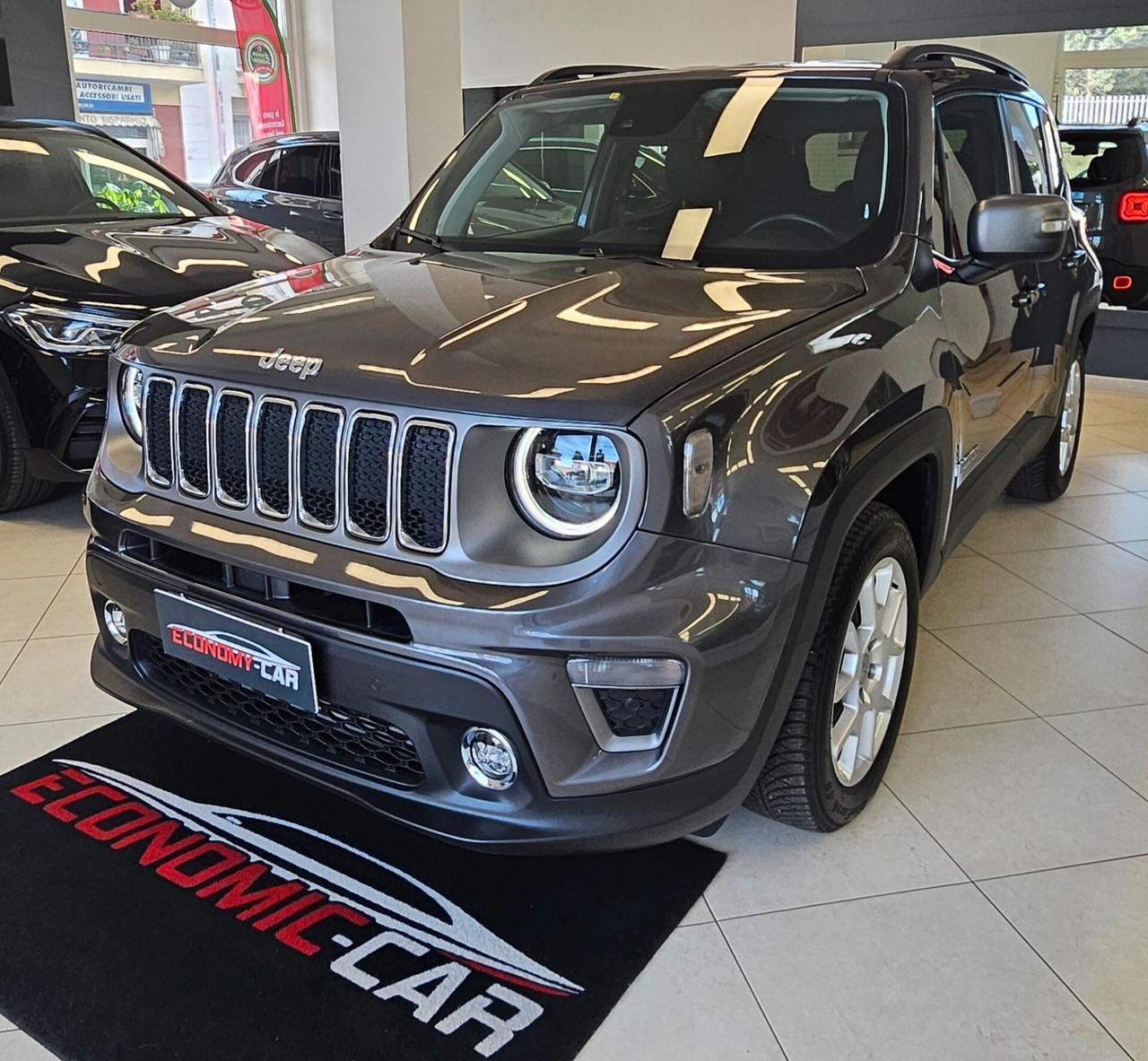 Jeep Renegade 1.6 Mjt DDCT 120 CV Limited LEED XENON
