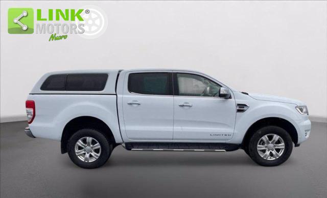 FORD Ranger 2.0 ECOBLUE 213 CV DC Limited 5 posti