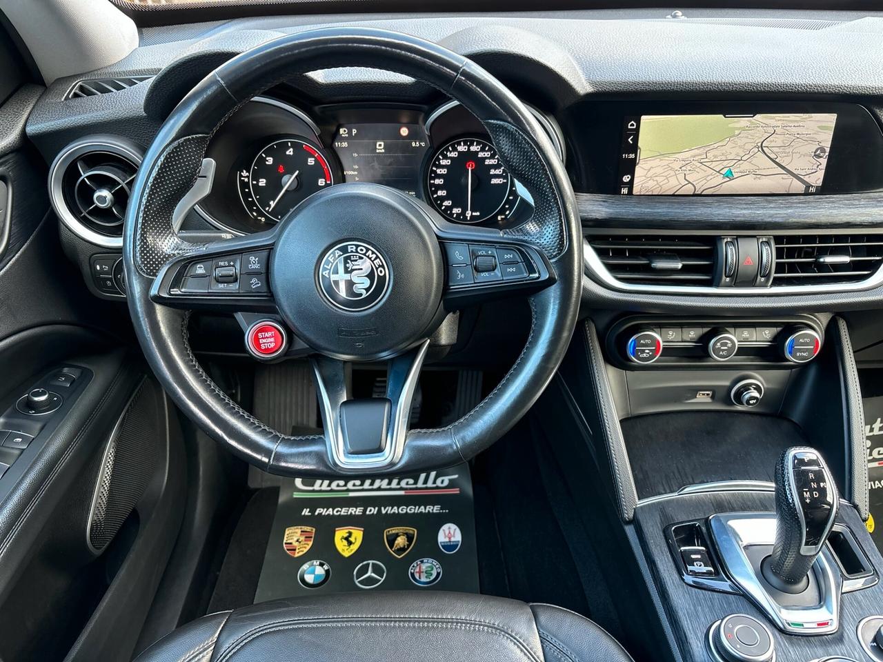 Alfa Romeo Stelvio 2.2 Turbodiesel 190 CV RWD SPRINT MY 21 - MONTECARLO