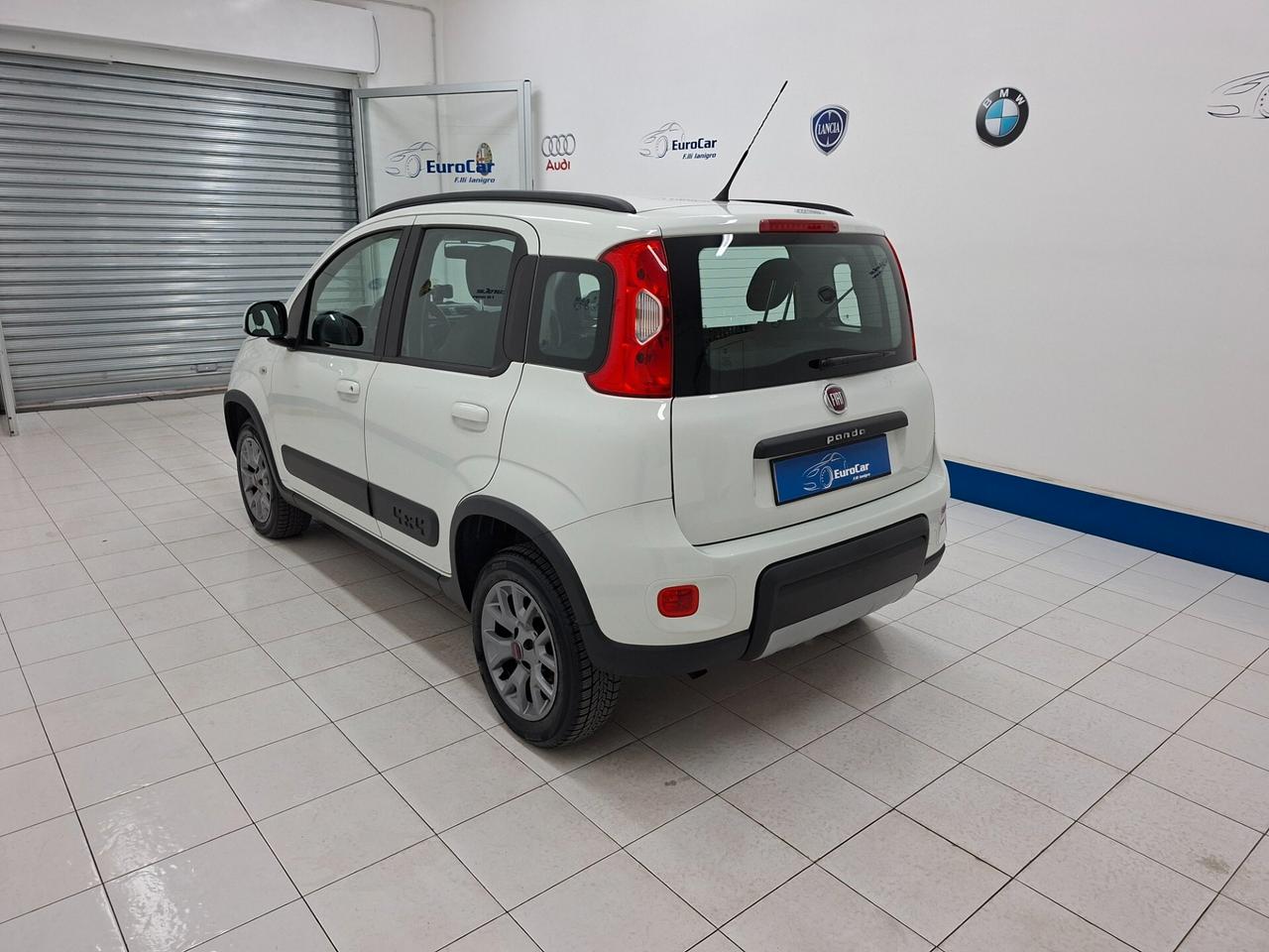 Fiat Panda 4X4 1.3 MultiJet 95cv