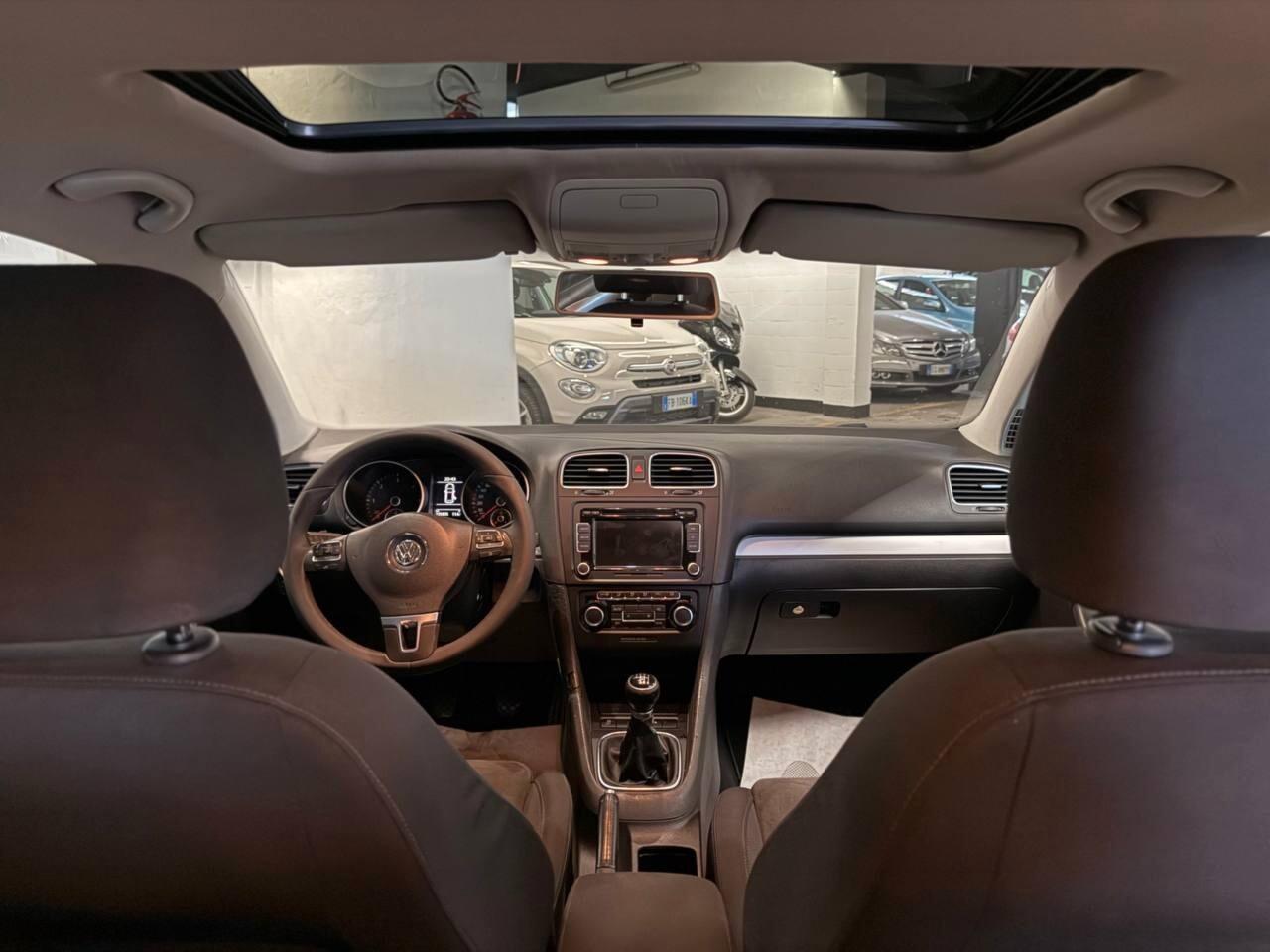 Volkswagen Golf 2.0 TDI 140CV R Tettuccio Apribile