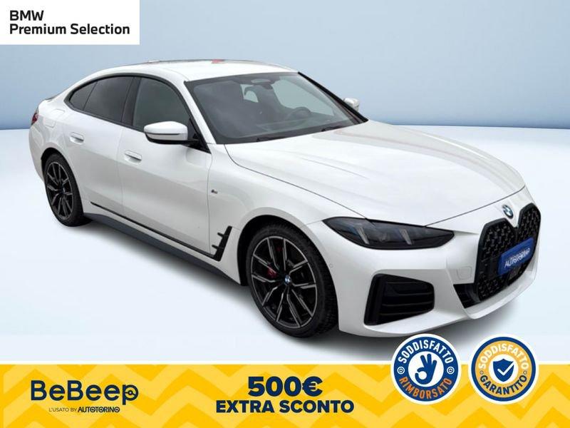 BMW Serie 4 Gran Coupé 420D GRAN COUPE MHEV 48V XDRIVE MSPORT AUTO