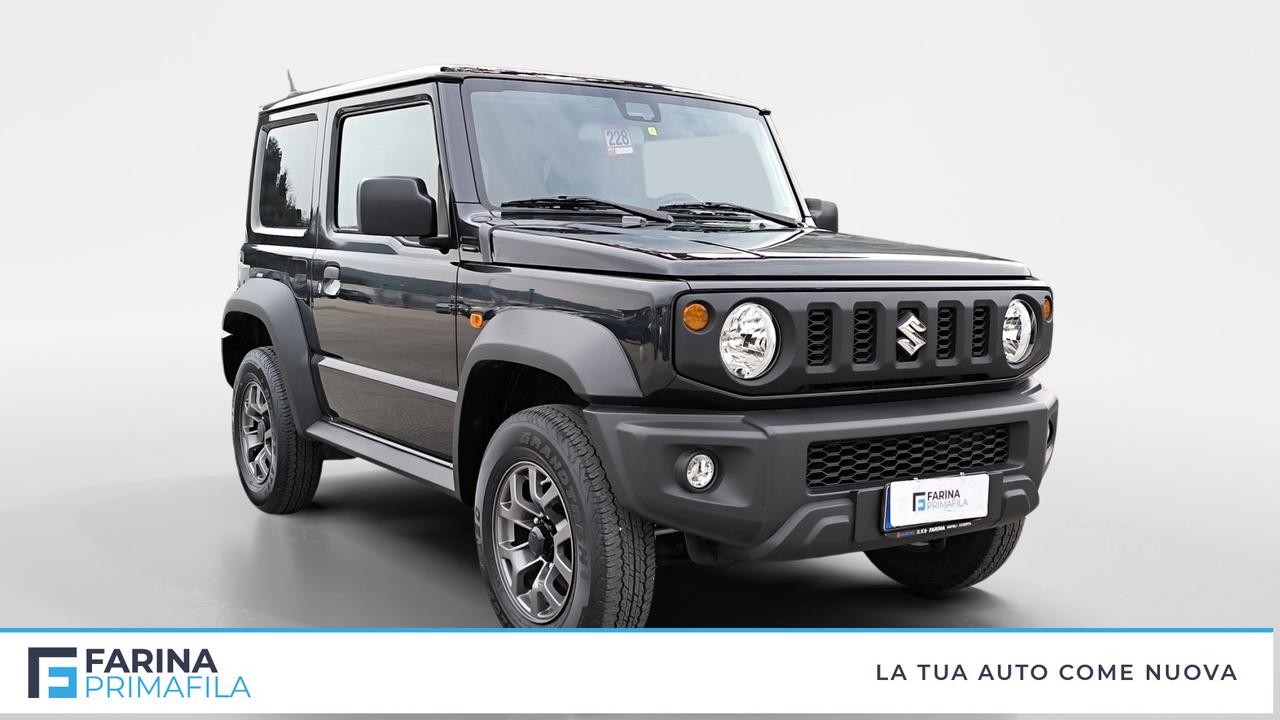 SUZUKI Jimny IV 2018 - Jimny 1.5 Easy Pro 4wd allgrip