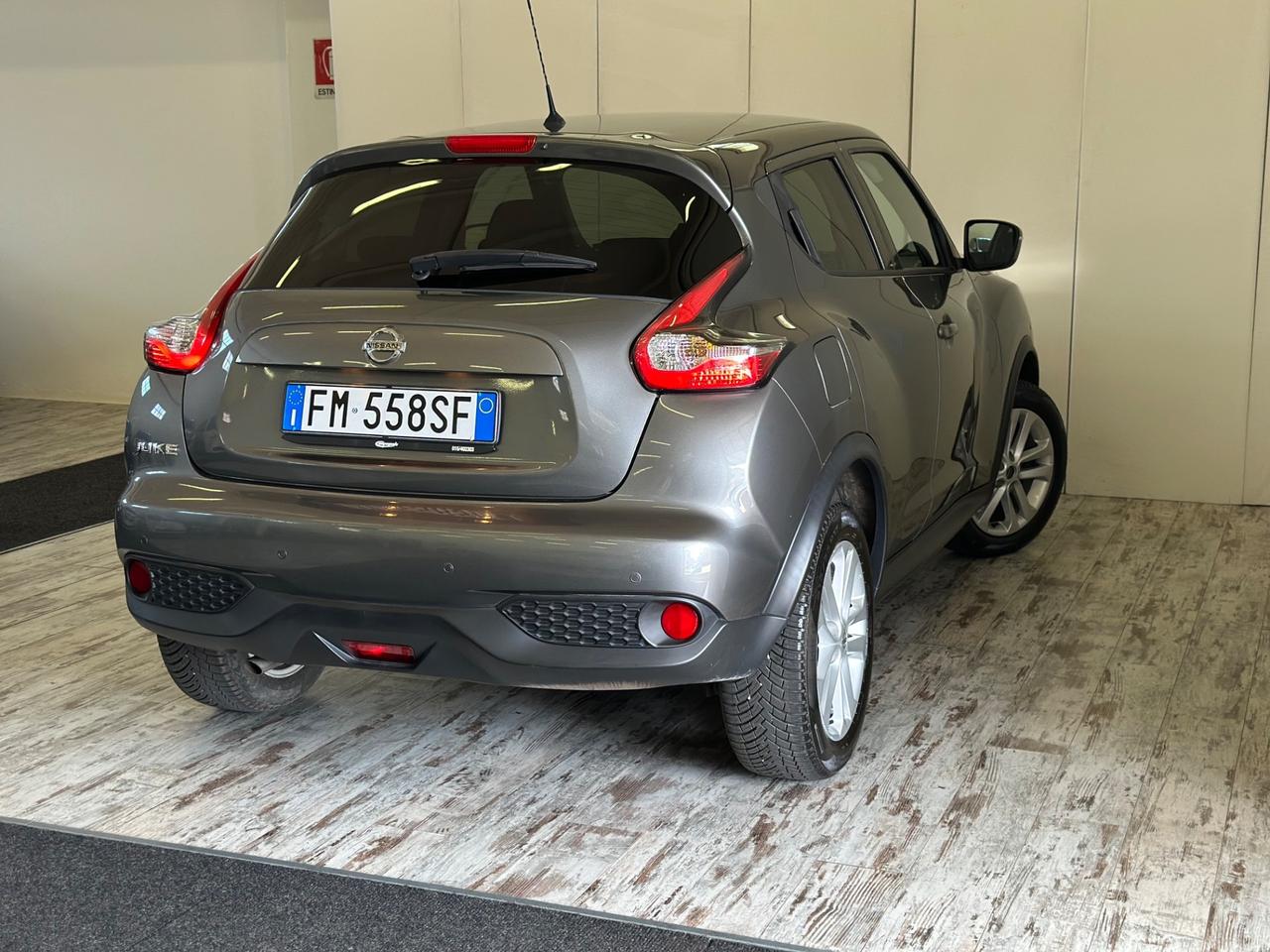 Nissan Juke 1.6 Benzina GPL CVT N-Connecta Ok Neopatentati