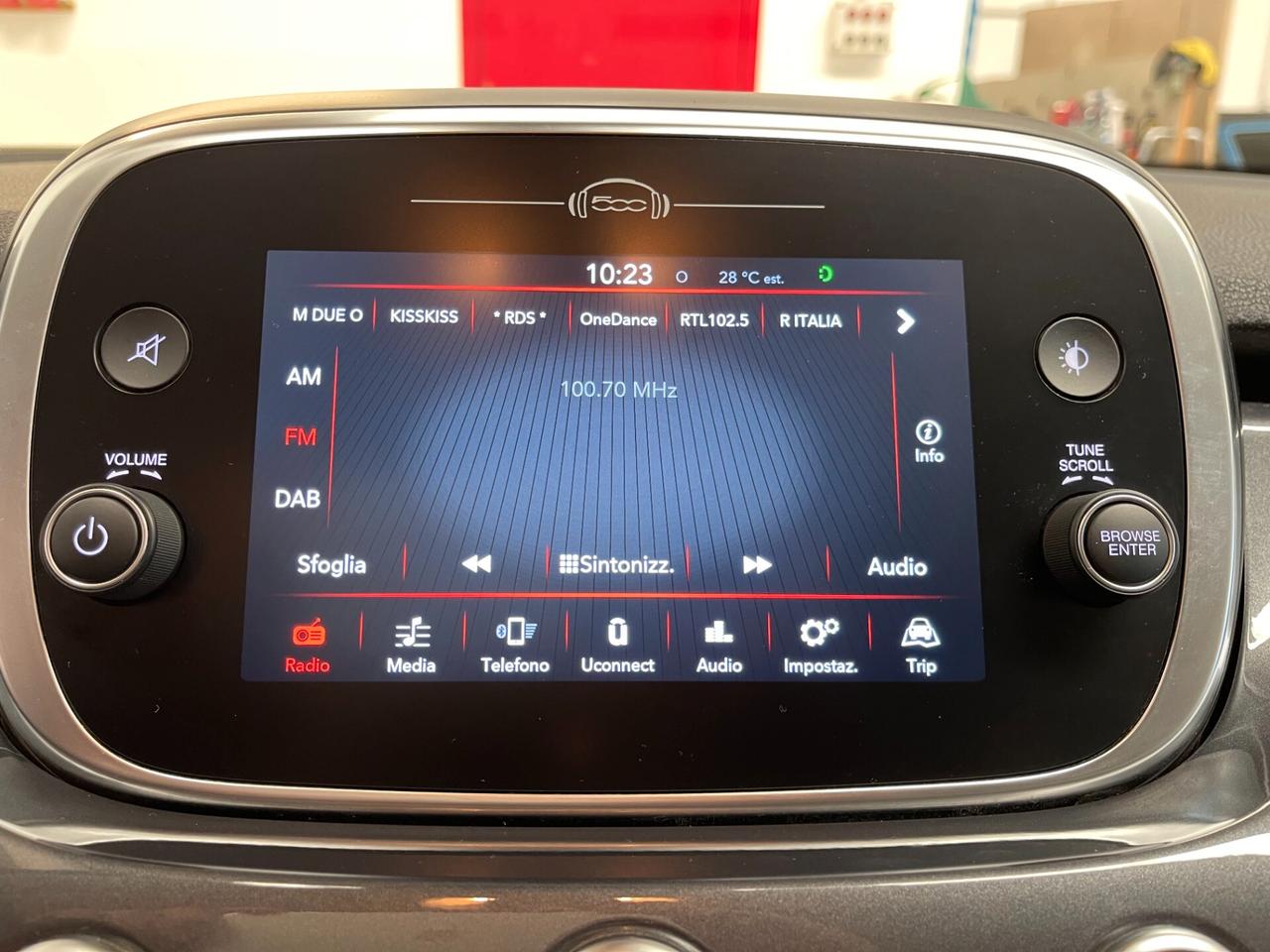 Fiat 500X City Cross 1.0 T3 120cv-Ok Neopatentati-LEGGI SOTTO