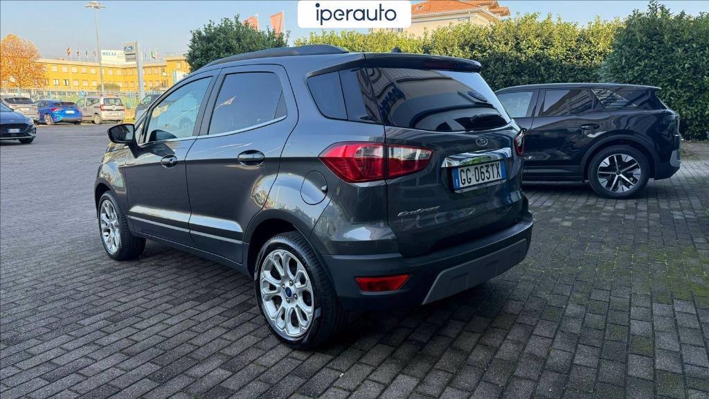 FORD Ecosport 1.0 ecoboost titanium s&s 125cv my20.25 del 2021