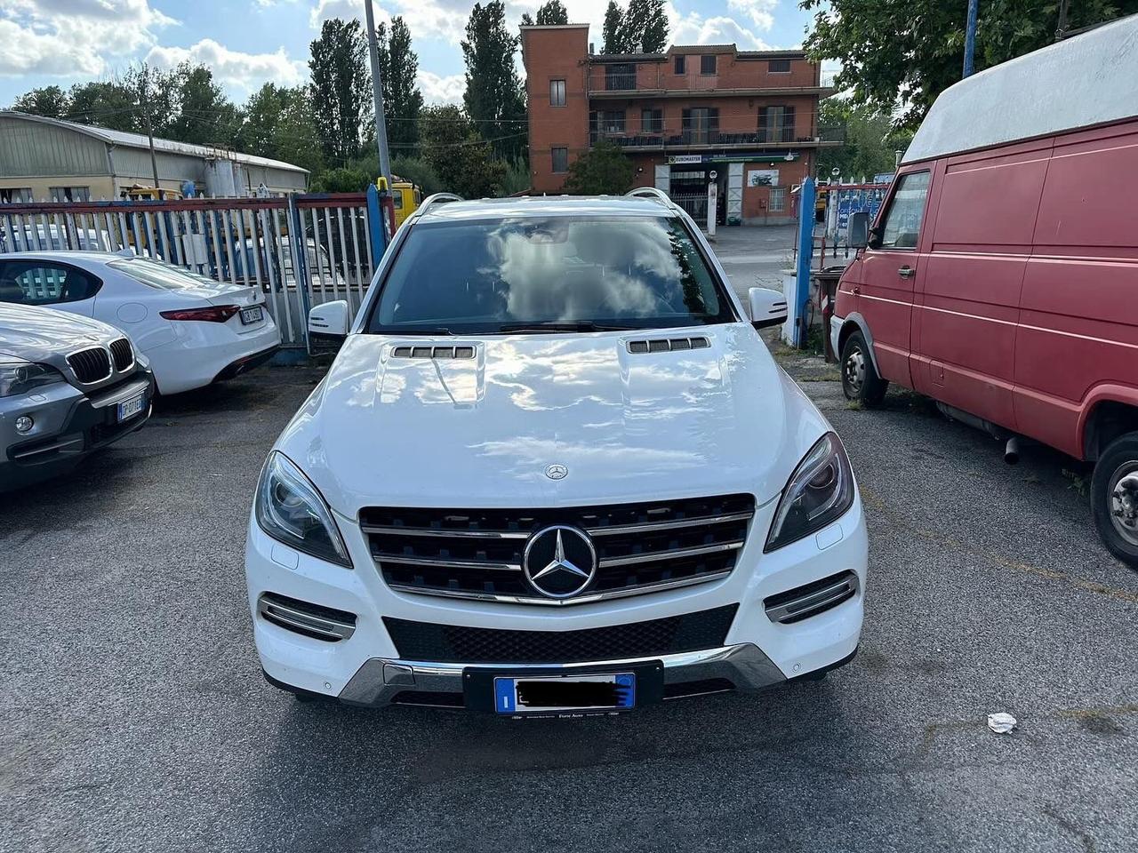 Mercedes-benz ML 250 BlueTEC 4Matic Premium
