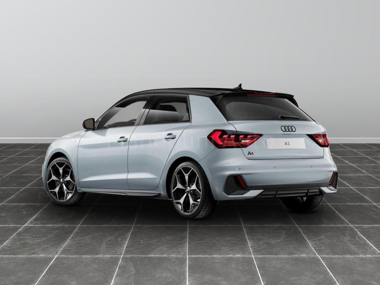 Audi A1 sportback 35 1.5 tfsi identity black s tronic
