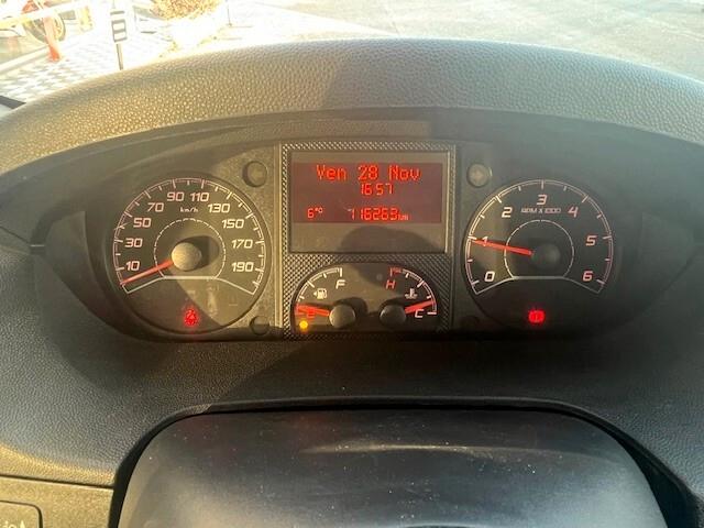 Fiat Ducato 35 DOPPIA CABINA ( 6 POSTI) + GRU 2.3 MJT 130CV MAXI PT 822 KG