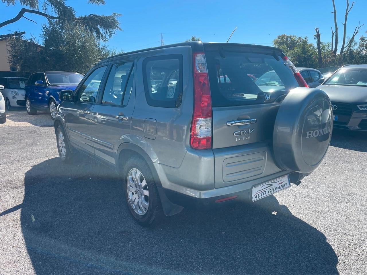 Honda CR-V 2.2 16V i-CTDi EX 4x4