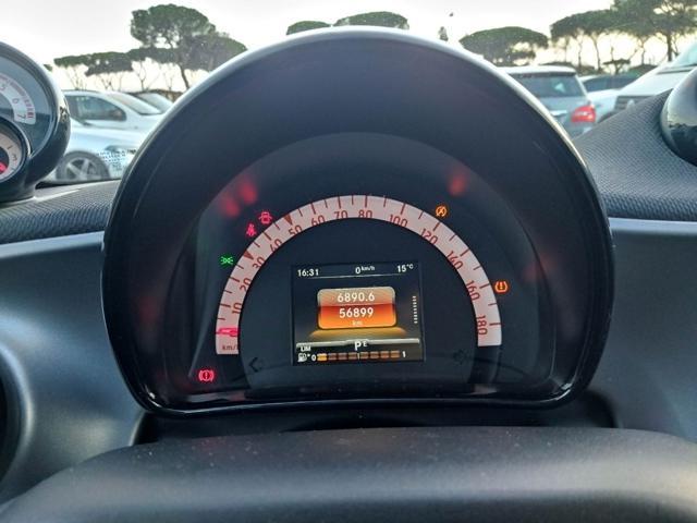 SMART ForFour 1.0cc PASSION 71cv TETTO PANORAMA CRUISECONTROL