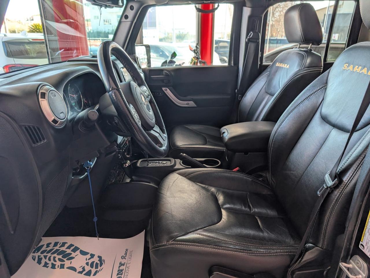 Jeep Wrangler 2.8 CRD DPF SAHARA