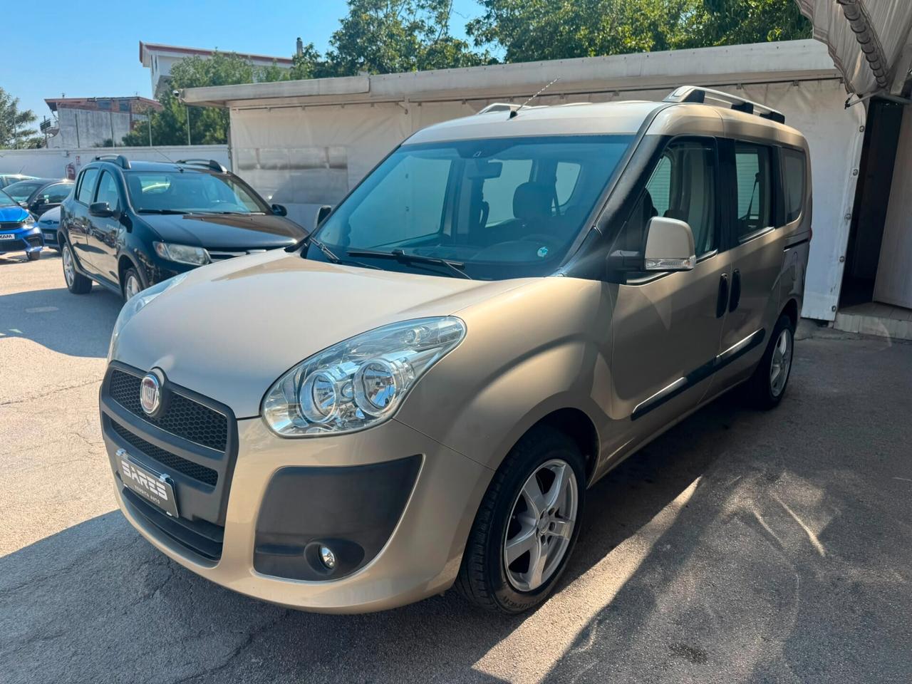 Fiat Doblo 1.4 T-Jet Natural Power GANCIO TRAINO