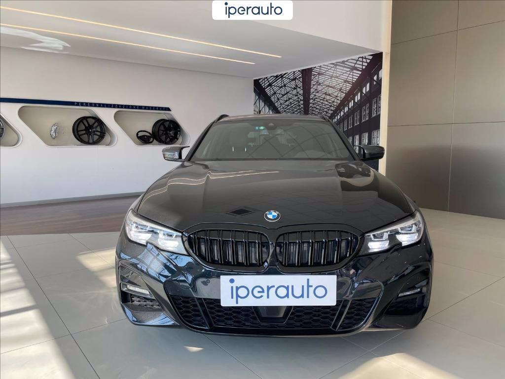 BMW 320d touring mhev 48v msport auto del 2022