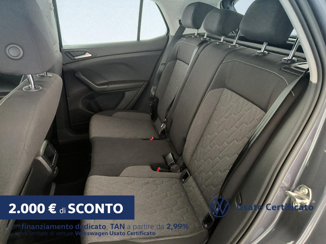 Volkswagen T-Cross 1.0 tsi life 115cv dsg
