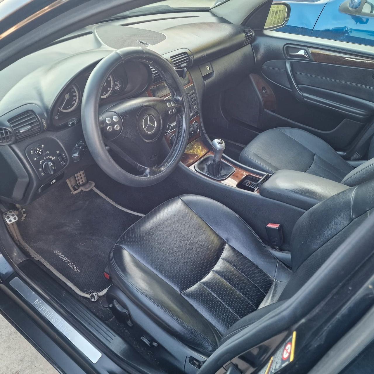 Mercedes-benz C 200 320 CDI cat S.W. Avantgarde AMG PERFETTA