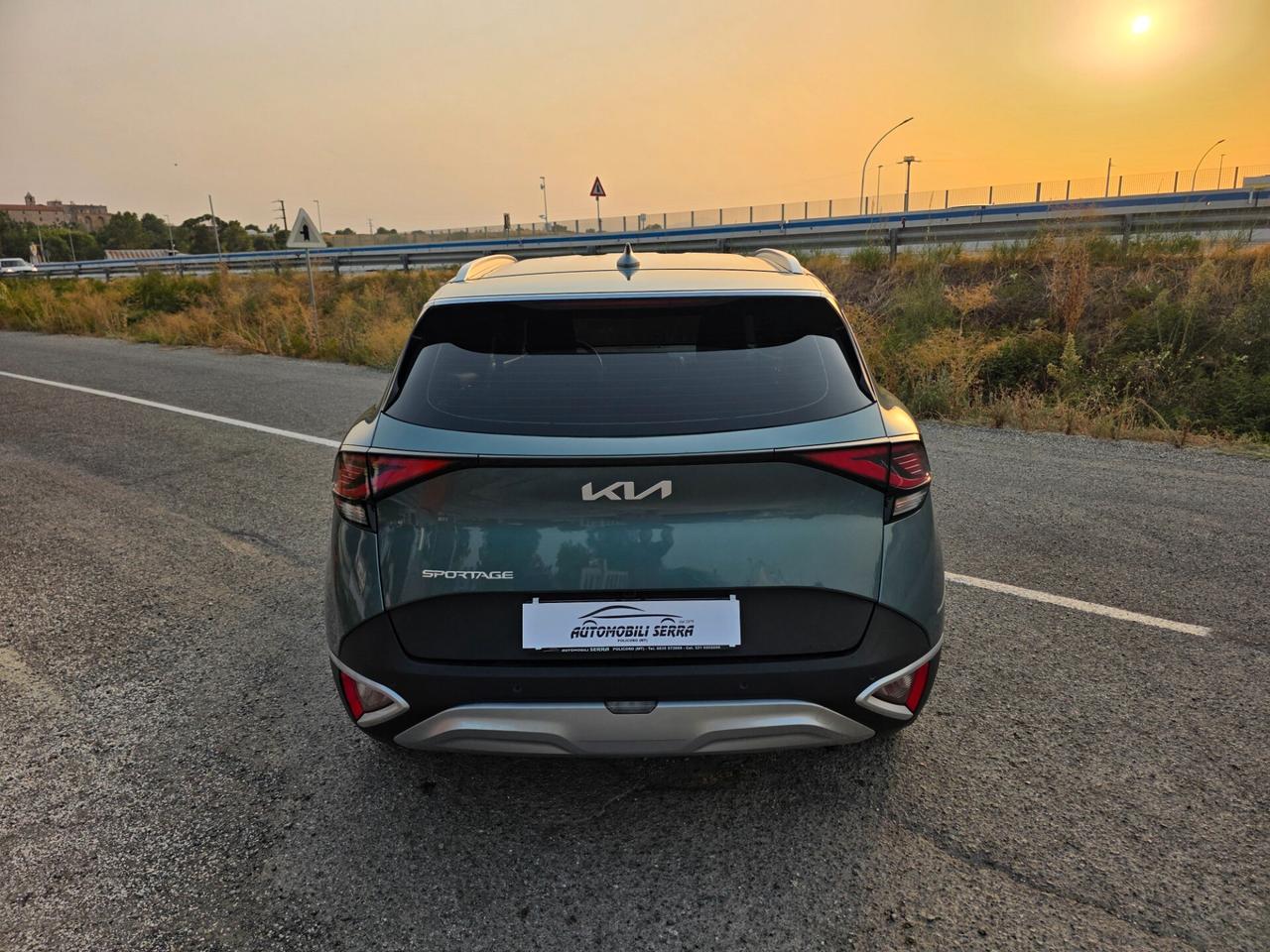 Kia Sportage 1.6 CRDi MHEV DCT Business