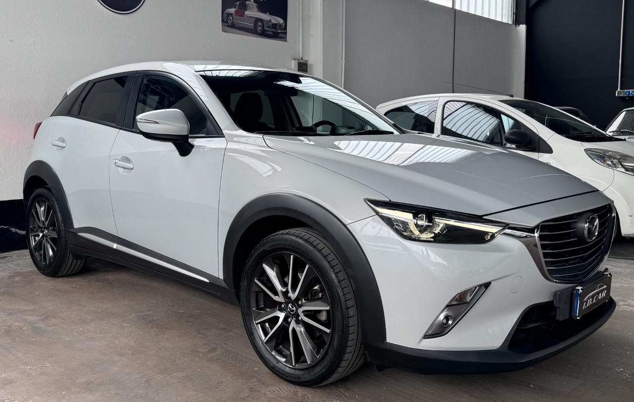 Mazda CX-3 1.5L Skyactiv-D Exceed