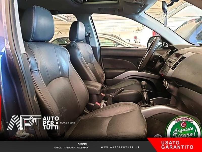 Mitsubishi Outlander Outlander 2.0 di-d Instyle 7p.ti dpf