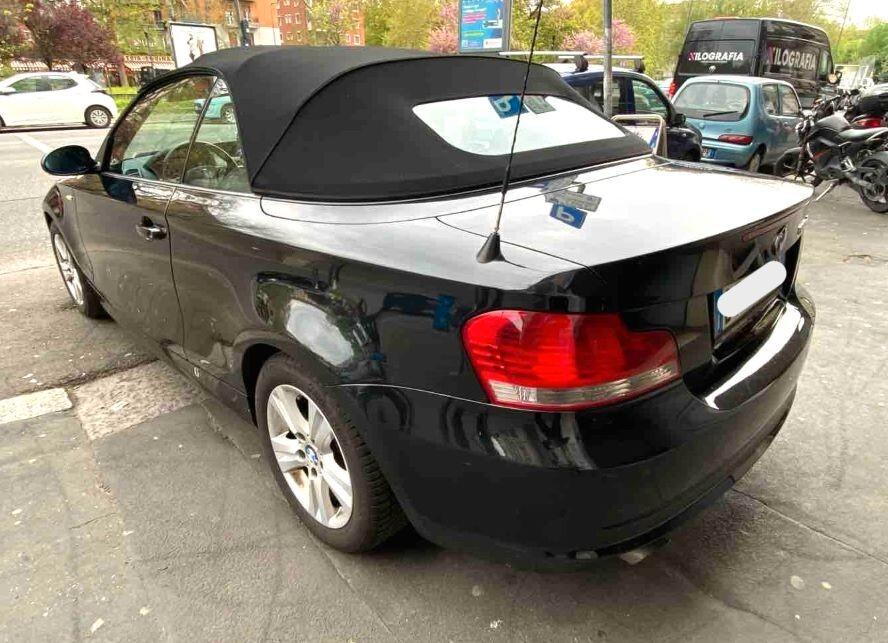Bmw 120d Cabrio Futura AUTOMATICA NAVY