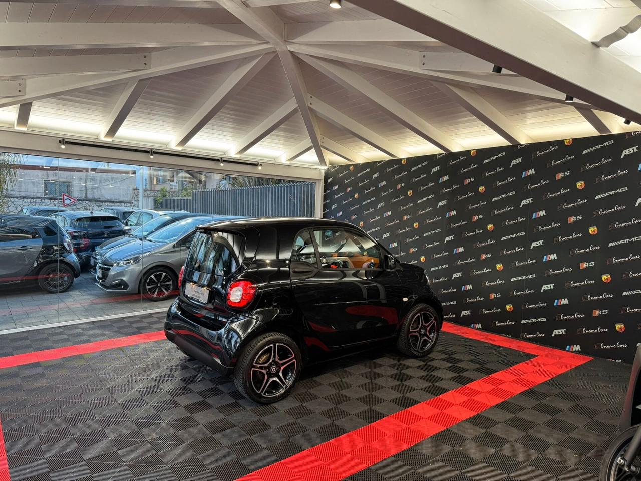 Smart ForTwo 70 1.0 twinamic Passion