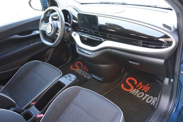 FIAT 500e 23,8 kWh Action Certificata Italiana Ufficiale