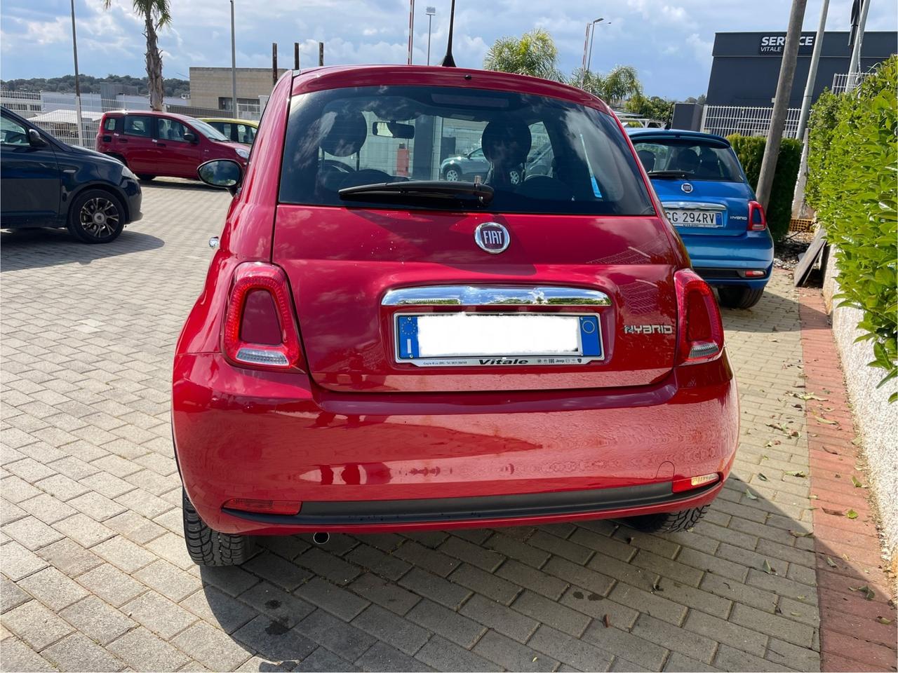 Fiat 500 1.0 Hybrid 2023 SOLO 15000 KM