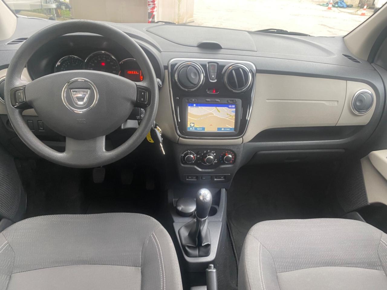 Dacia Lodgy 1.5 dCi 8V 110CV Start&Stop 5 posti Lauréate