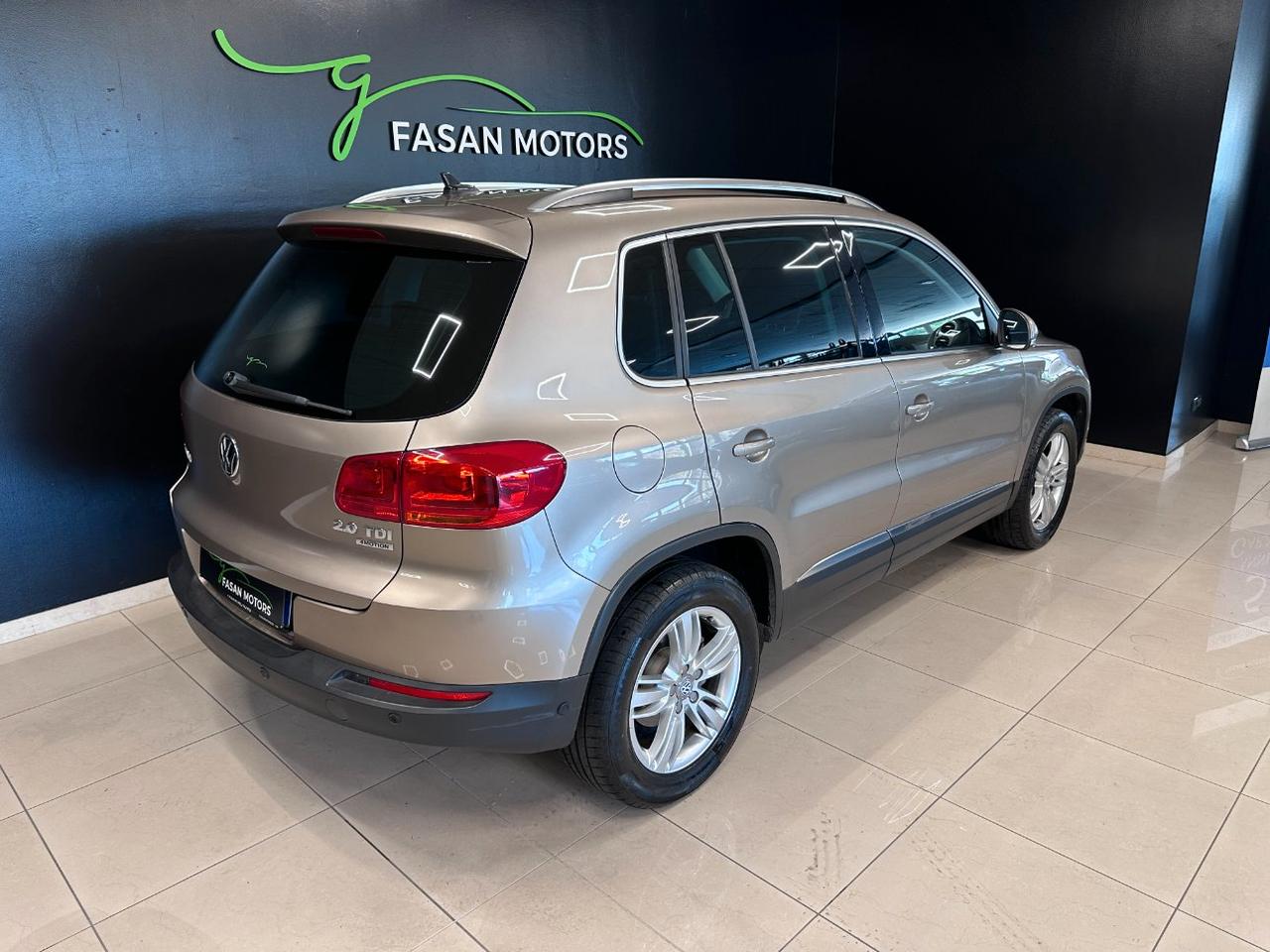 Volkswagen Tiguan 2.0 tdi Track&Style 4motion 140cv dsg