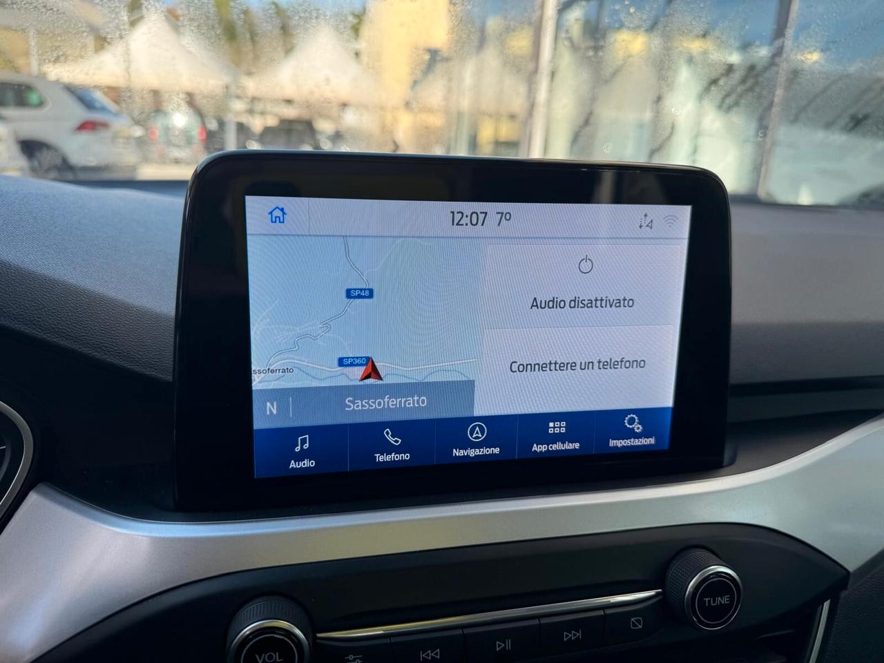 Ford Focus 1.5 EcoBlue 120 CV automatico SW Business Co-Pilot